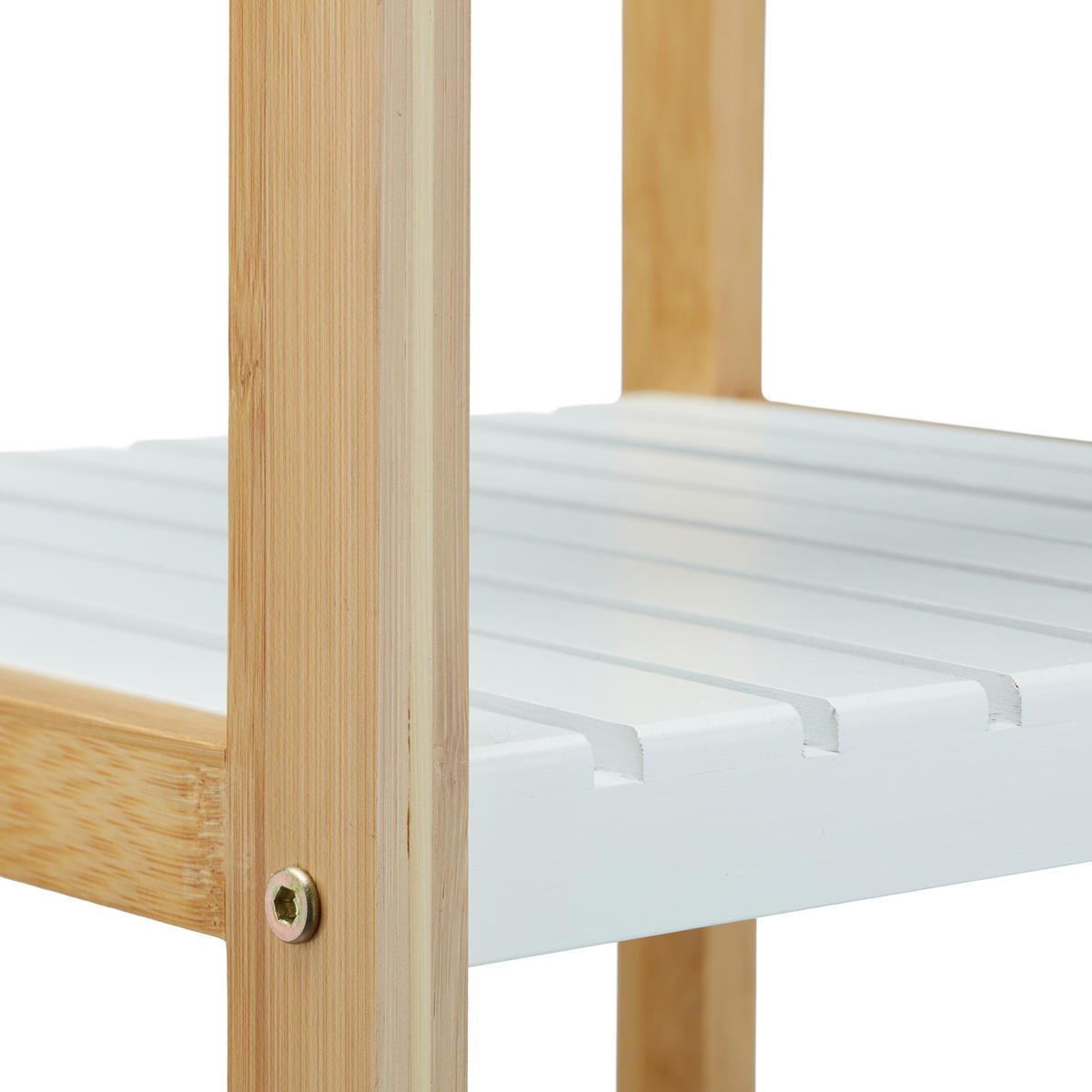 REGAL - Multicolor, Holz (33/110/34cm) - Relaxdays