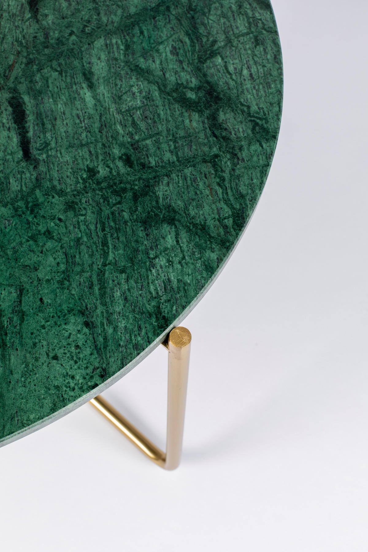 COUCHTISCH Timpa - Grün - 70/70/40 cm - Grün, Stein (70/70/40cm)