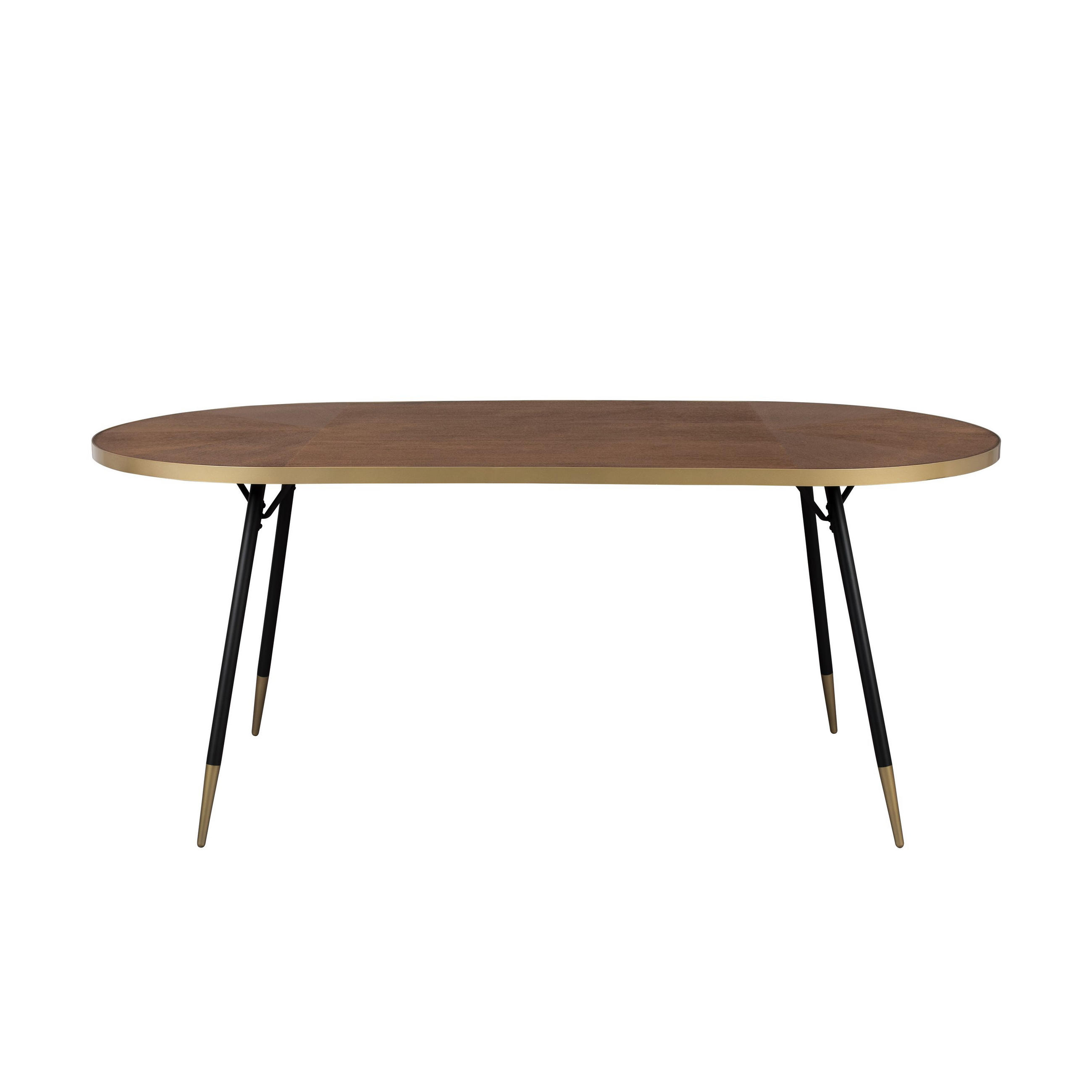 Housecraft Living Esstisch Braun 90x75x200 cm