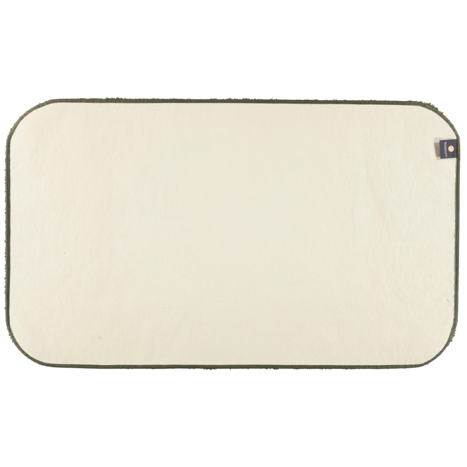 BADTEPPICHE ASPECT OLIVE - 404 - Grün, Textil (70/120cm) - Rhomtuft