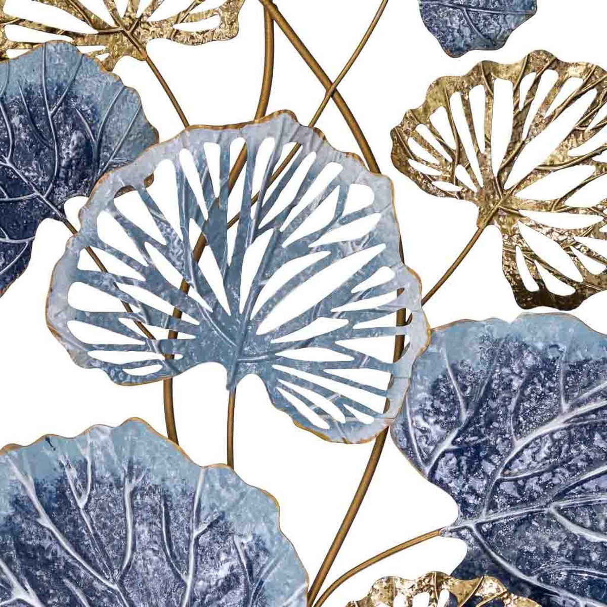 WANDDEKO-OBJEKT aus Metall, 63x120x7cm - Multicolor, Metall (62.9/7/120cm) - Wanderlust