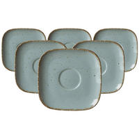 KAFFEEUNTERTASSEN Casa Blau ø 13,5 cm 6er Set - Blau, Keramik (13.5cm) - Ritzenhoff Breker