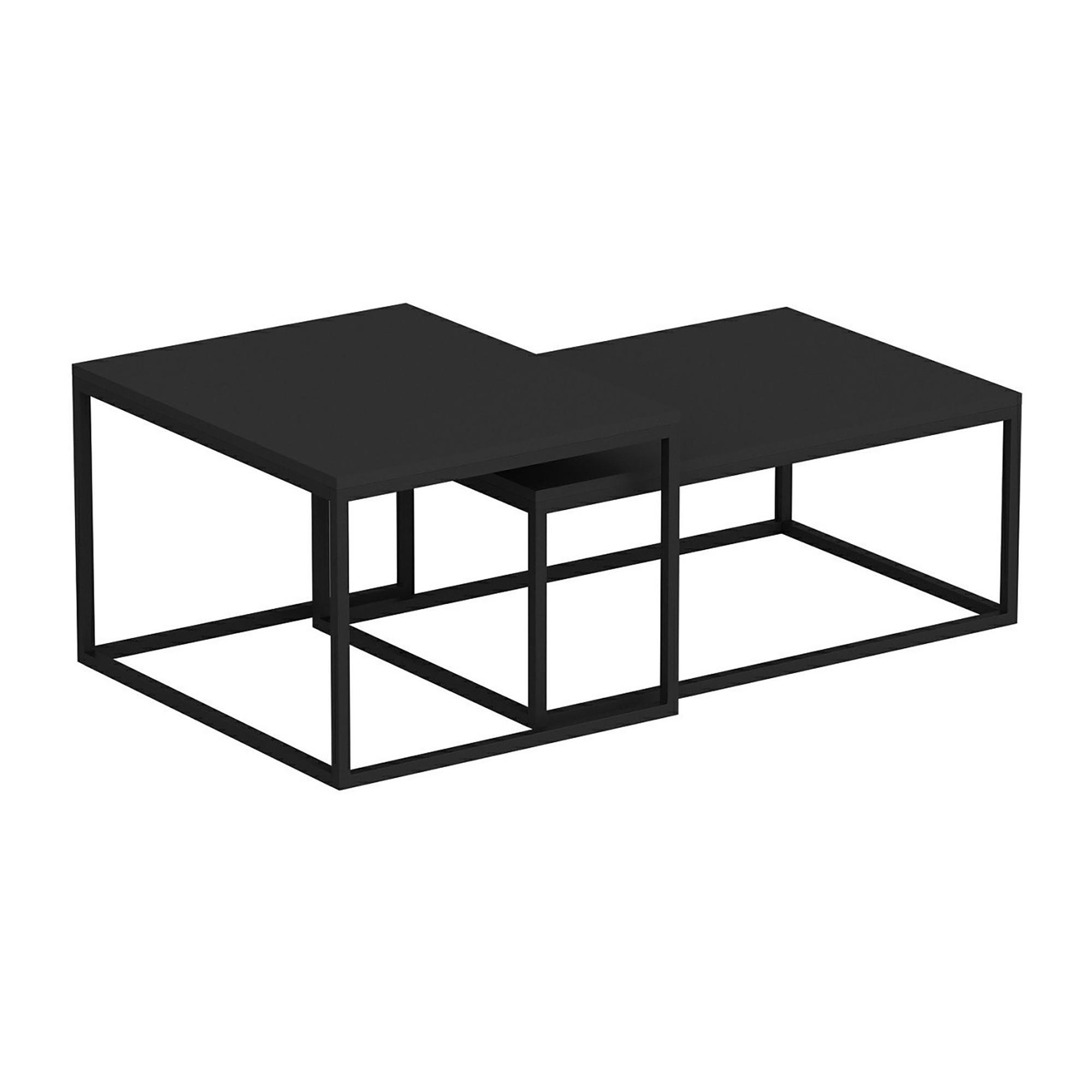 [en.casa] ROZKLÁDACÍ STŮL Aabenraa 60/45/47 cm
