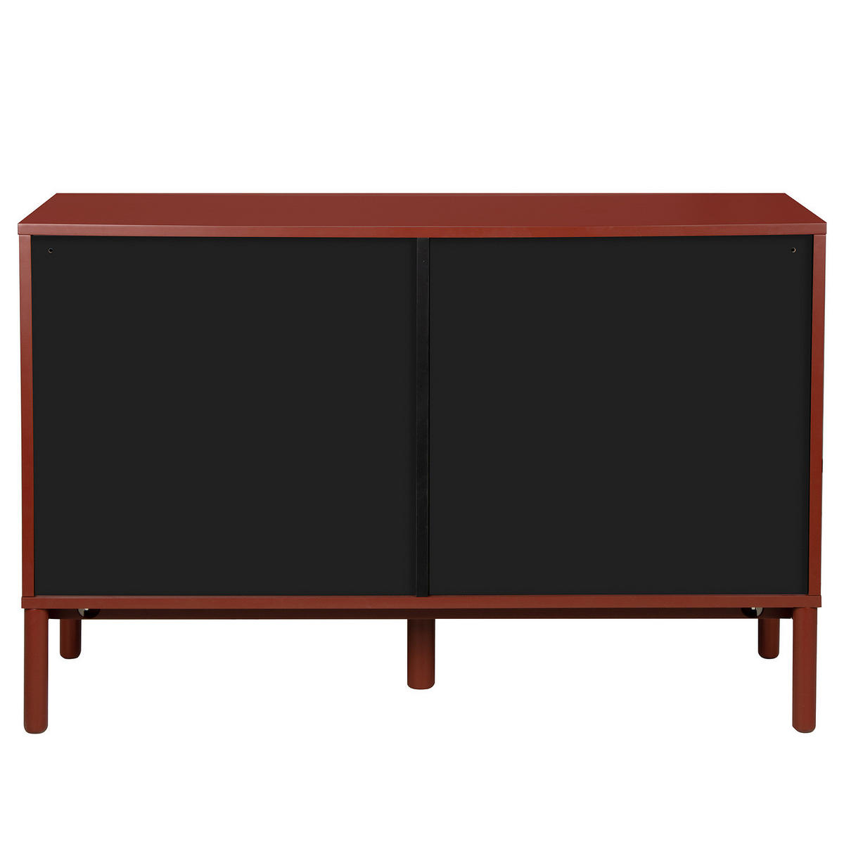 KOMMODE - Rot, Holz/Holzwerkstoff (120/80/40cm) - home24