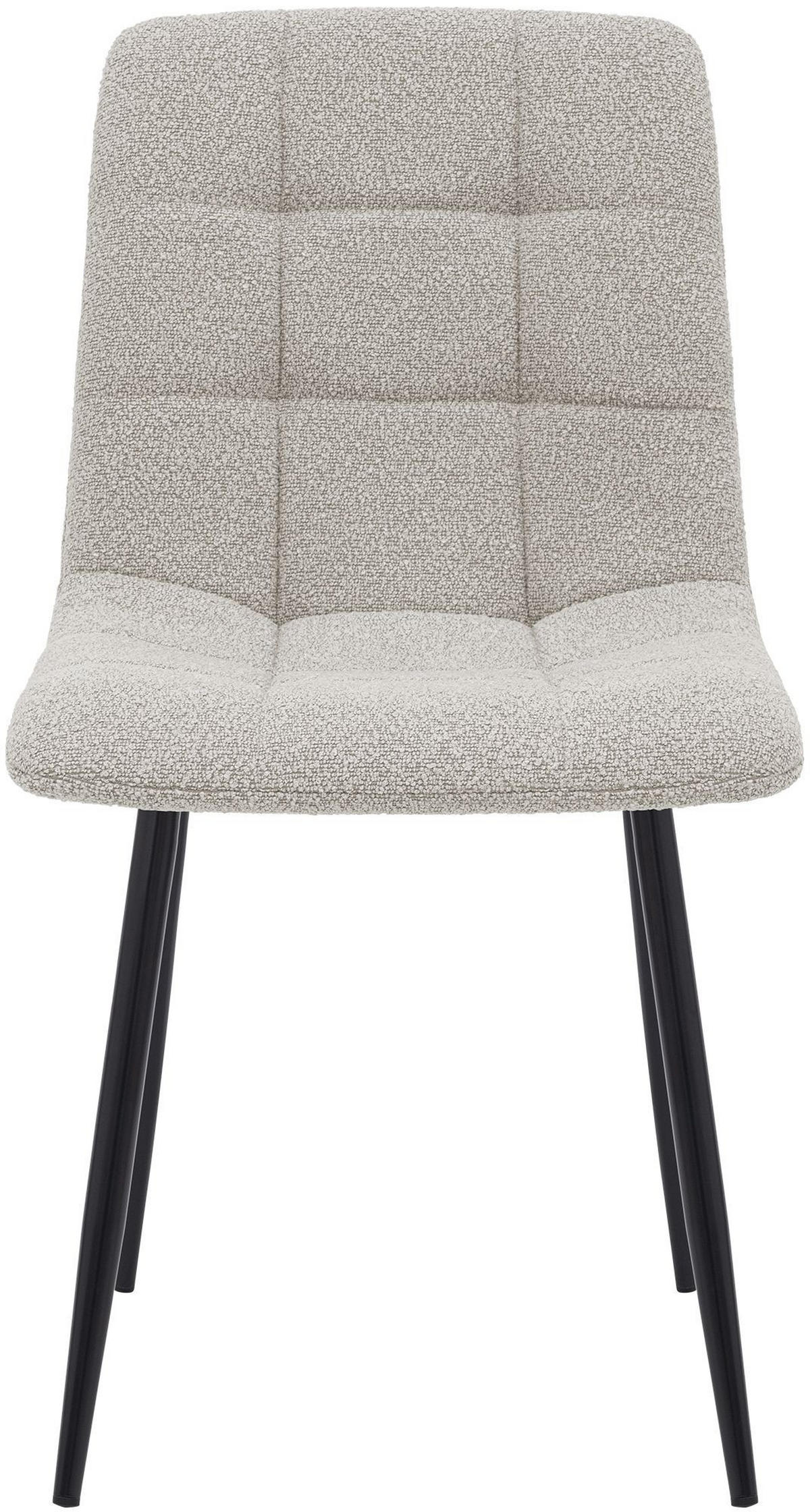 ESSZIMMERSTUHL Antibes 84x45x55 cm creme - Creme, Textil (45/84/55cm) - furnicato