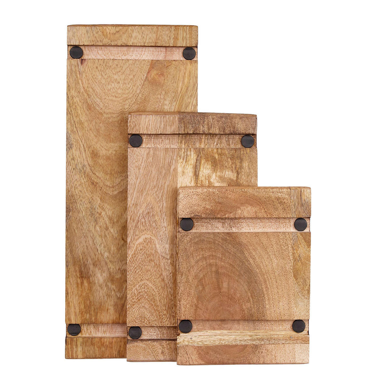 ETAGERE Mango Days - Braun, Holz (22/48cm) - Butlers