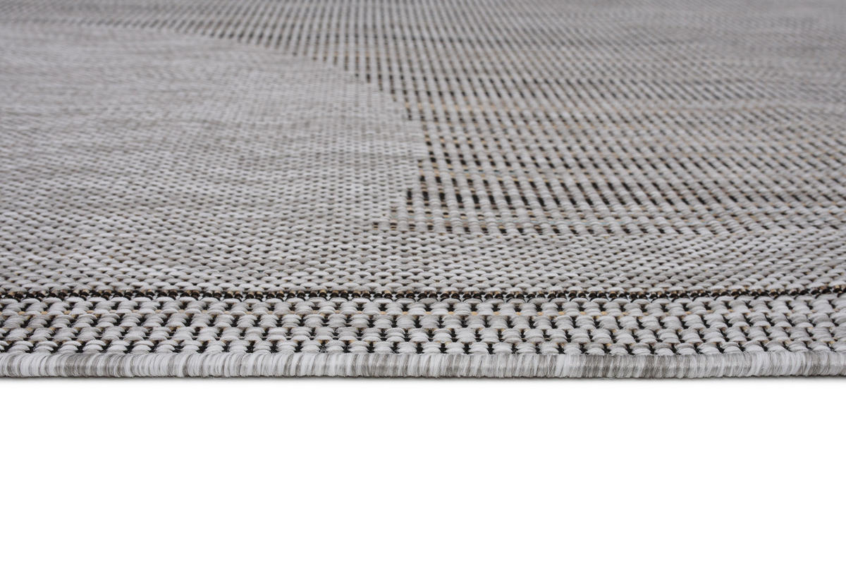 TEPPICH MELISSA Grau 60/200 cm - Grau, Kunststoff (60/200cm) - Tapiso