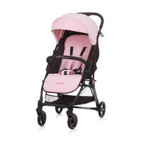 KINDERWAGEN Move on 6 kg rosa 6 kg klappbar gefederte Vorderräder verstellbar - Rosa, Metall (77/49/100cm) - Chipolino