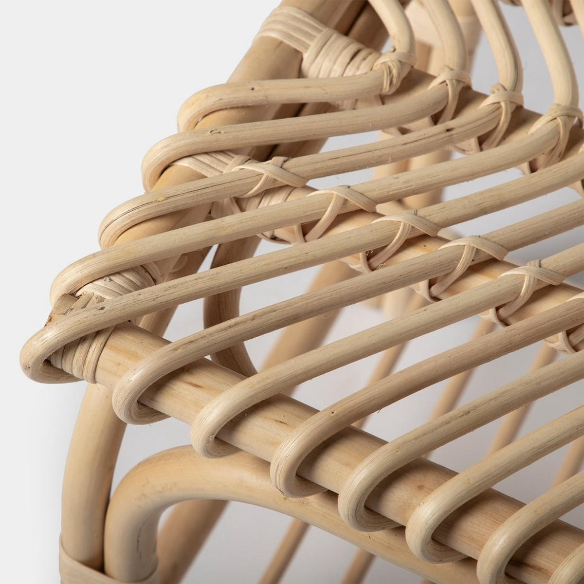 BANK Kina Natürlich 100 cm x 51 cm - Naturfarben, Naturmaterialien (100/51/44cm)