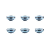 SCHALEN Genesis Ø11cm - 6er-Set - Meer - Blau, Keramik (11cm) - Björn