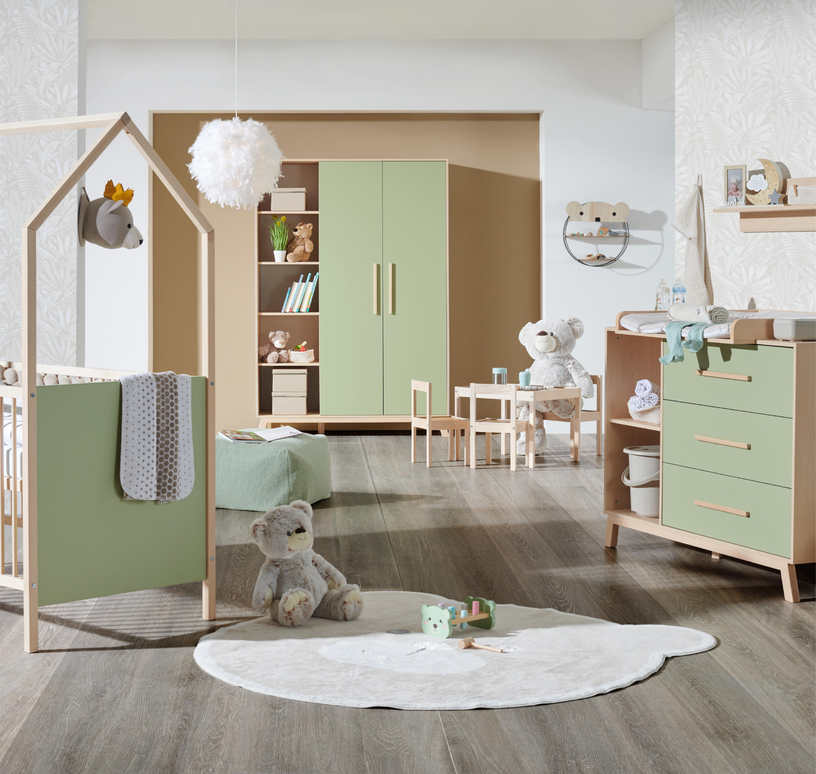 Teppiche, Leuchten und baby Aktion