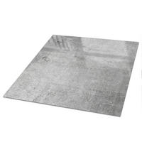 TISCHPLATTE 50x50 cm – Industriebeton - Braun, Glas (50/50/0.4cm) - Wallfluent