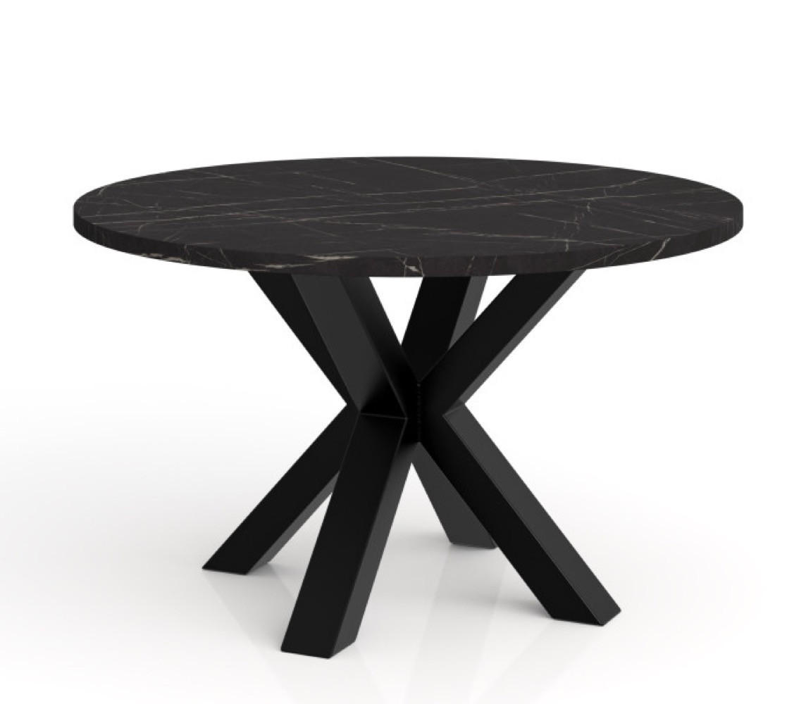 Sepro Meble Tisch Schwarz 75x45x75 cm