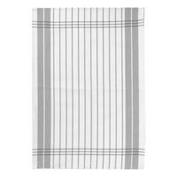 GESCHIRRTUCH Petites Rayures grau 50 x 70 cm - Grau, Textil (70/50cm) - Winkler