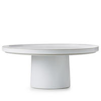 TORTENSTÄNDER CARACTERE XL 33 cm WEISS CUMULUS - Weiß, Keramik (33/14/33cm) - Revol Porcelaine France