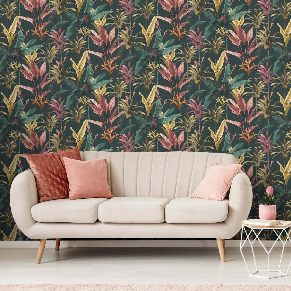 VLIESTAPETE - Tropische Insel - Multicolor, Papier/Kunststoff (53/1000cm) - Superfresco Easy