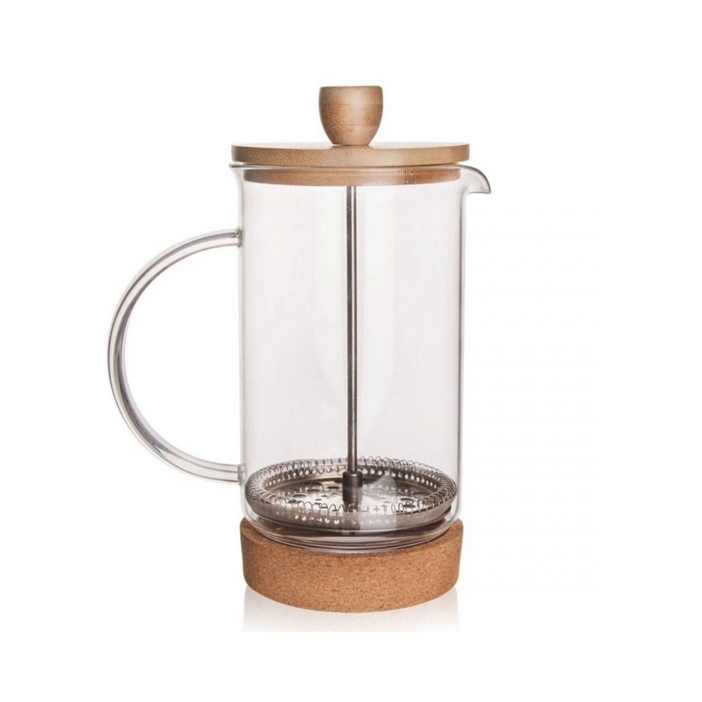 TEEKANNE Beige 9/9/19 cm 52934 - Beige, Glas (0.75L) - Orion 