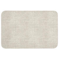 KOUPELNOVÁ PŘEDLOŽKA Povlečení - Textura - Béžová 90x60 cm - béžová, textil/plast (90/60cm) - OnlyWow