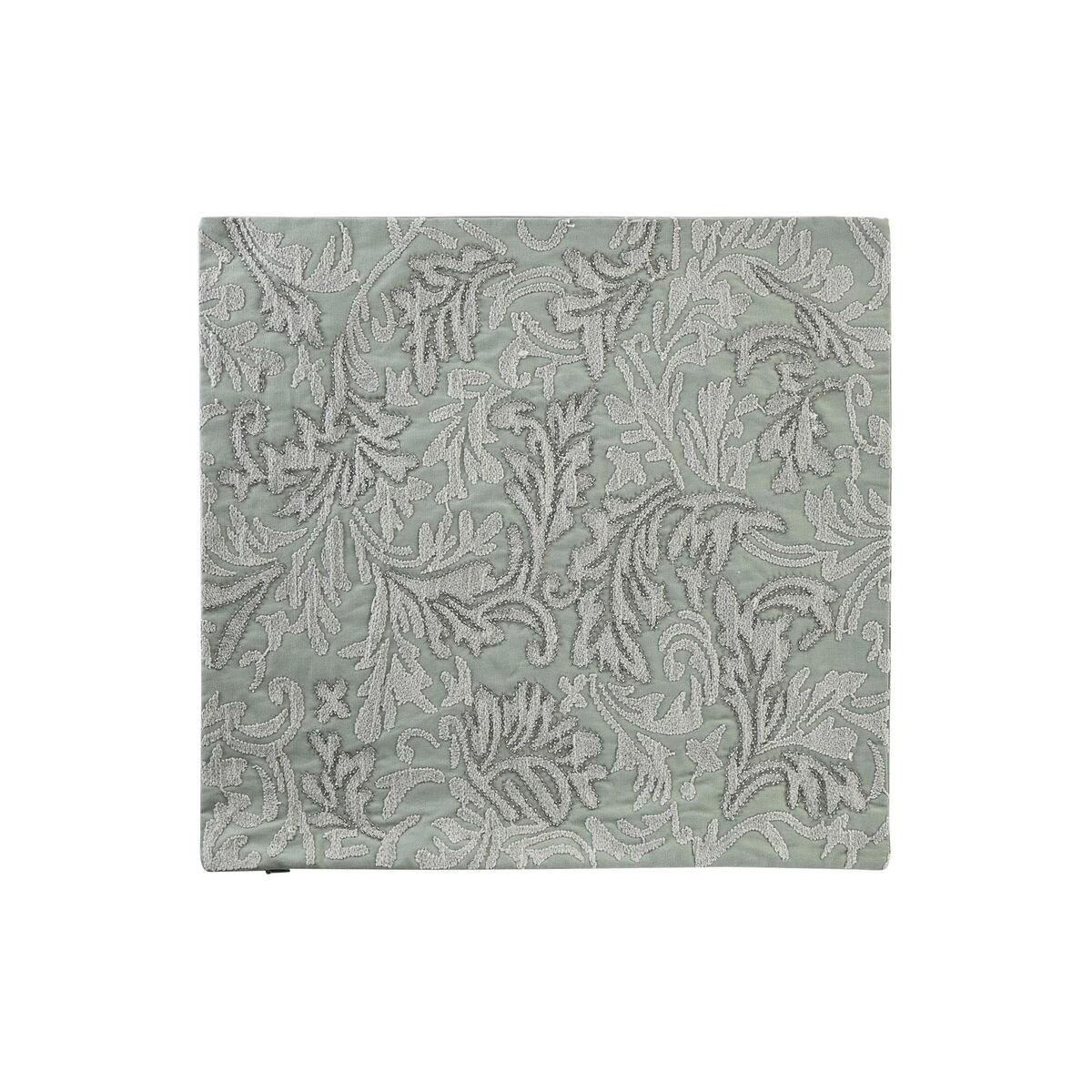 KISSENBEZUG blumig grün (50 x 1 x 50 cm) - Grün, Textil (50/50cm) - DKD Home Decor