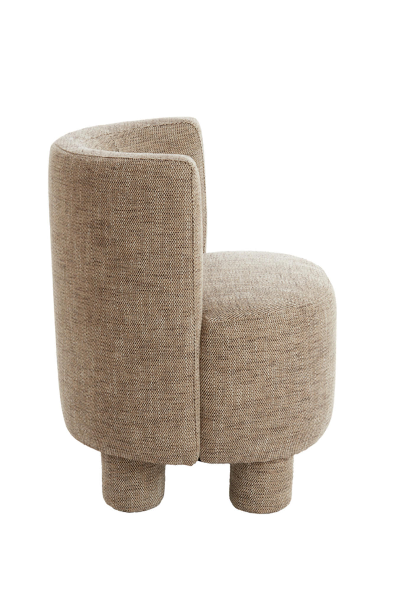 SESSEL Kamova Braun 65/65/78 cm - Braun, Holz (65/78/65cm) - Light & Living