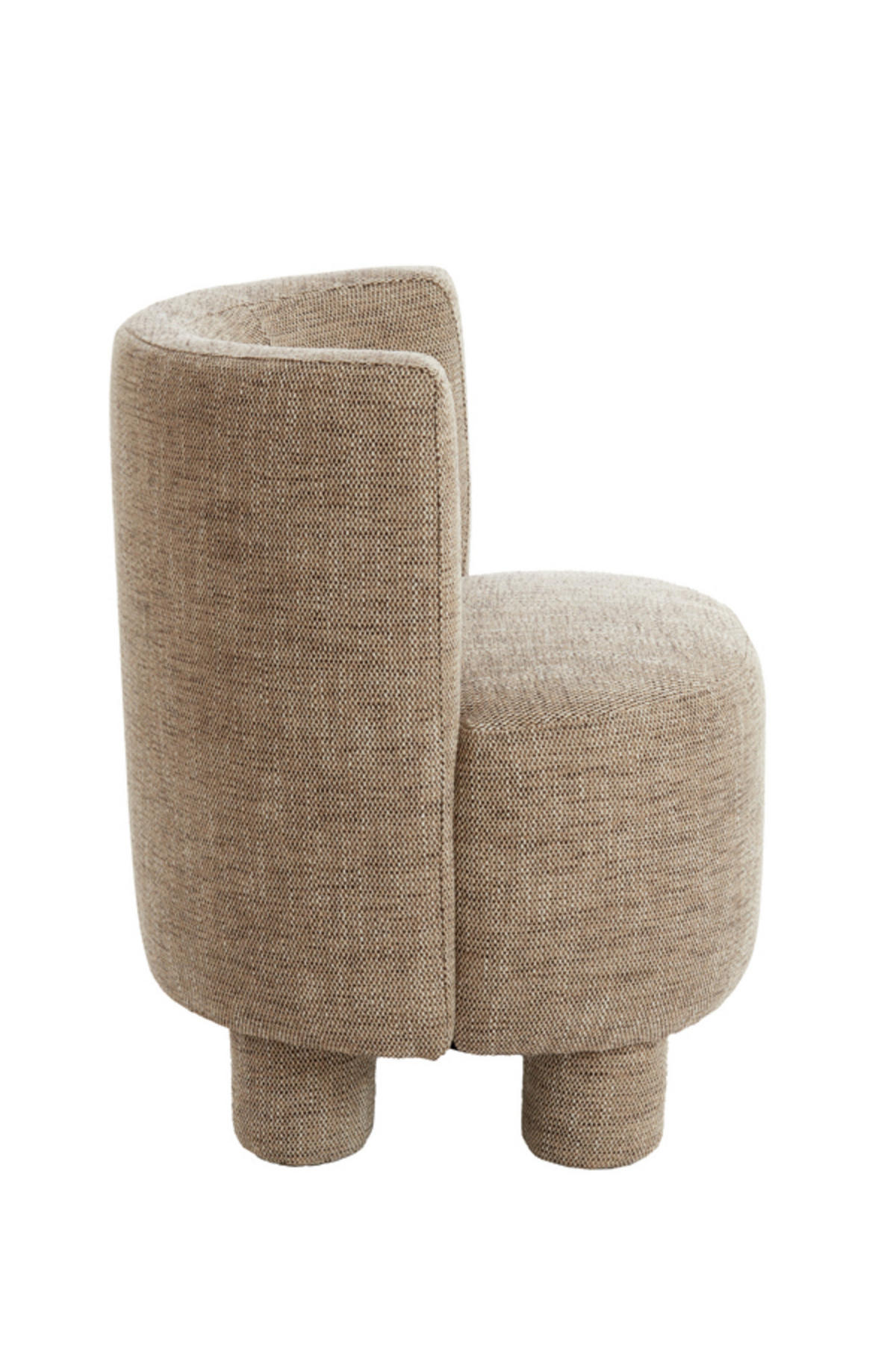 SESSEL Kamova Braun 65/65/78 cm - Braun, Holz (65/78/65cm) - Light & Living