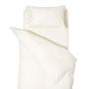 KINDERBETTWÄSCHE Bio-Baumwolle - Creme, Textil (120/150cm) - Homescapes