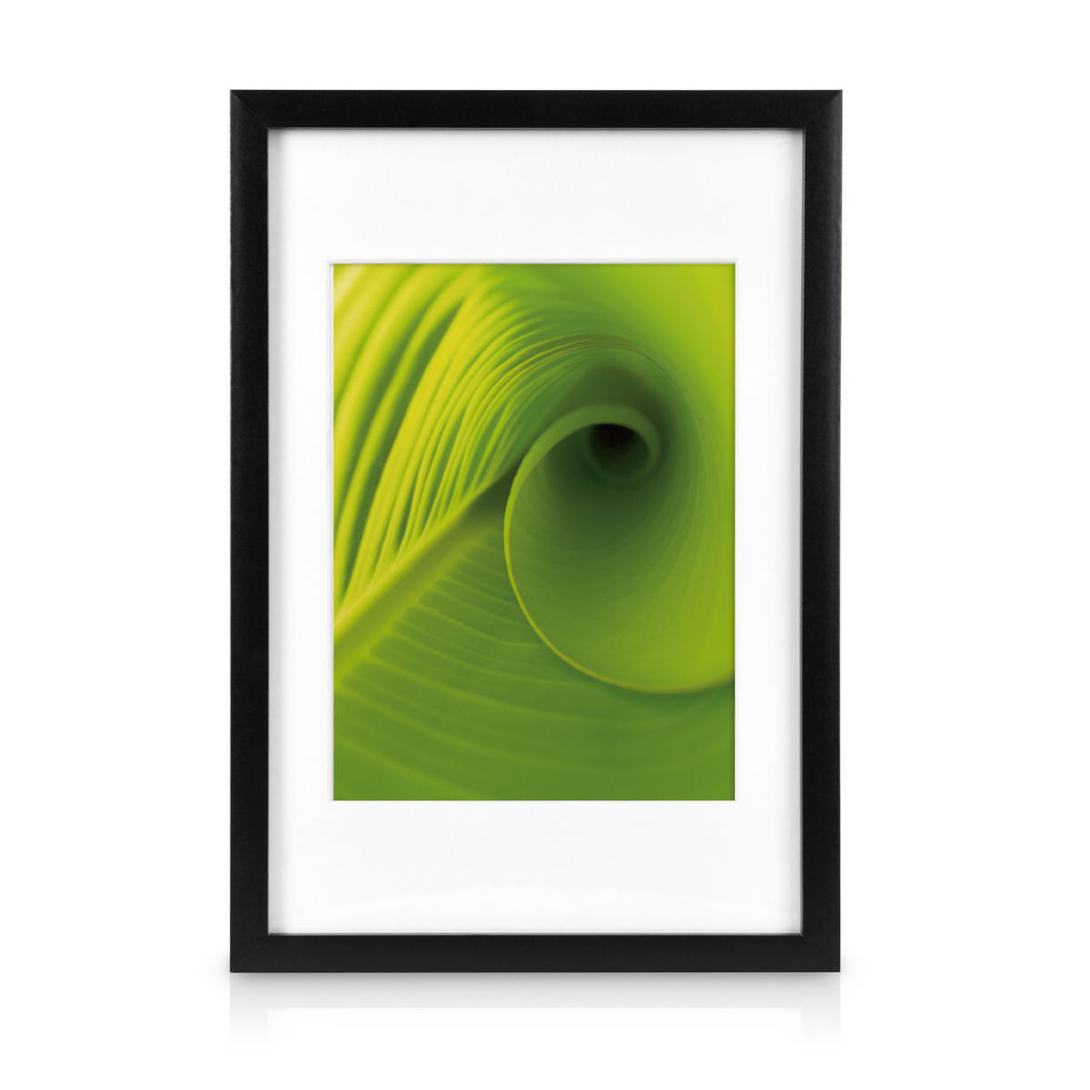 BILDERRAHMEN Nature MDF Schwarz (24tlg) - Schwarz, Holzwerkstoff (26/27/36cm) - BoMoe