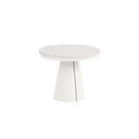 ESSTISCH CALMA Bis - Kaschmir/Beige, Holzwerkstoff/Metall (100/100/76cm) - Meblini