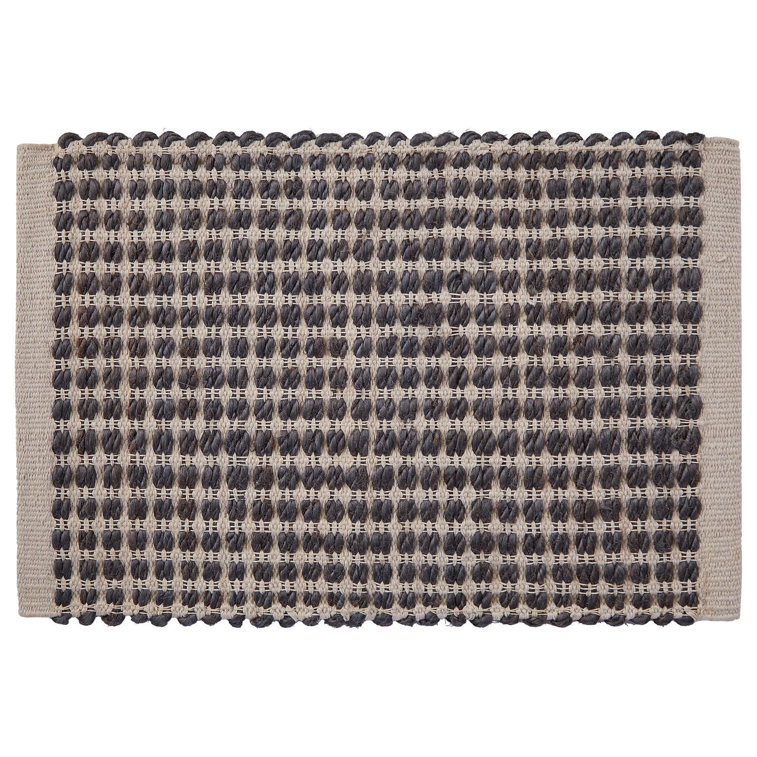 TISCHSET (6er Set) Bon Ton - Schwarz, Textil (30/45cm) - BUTLERS