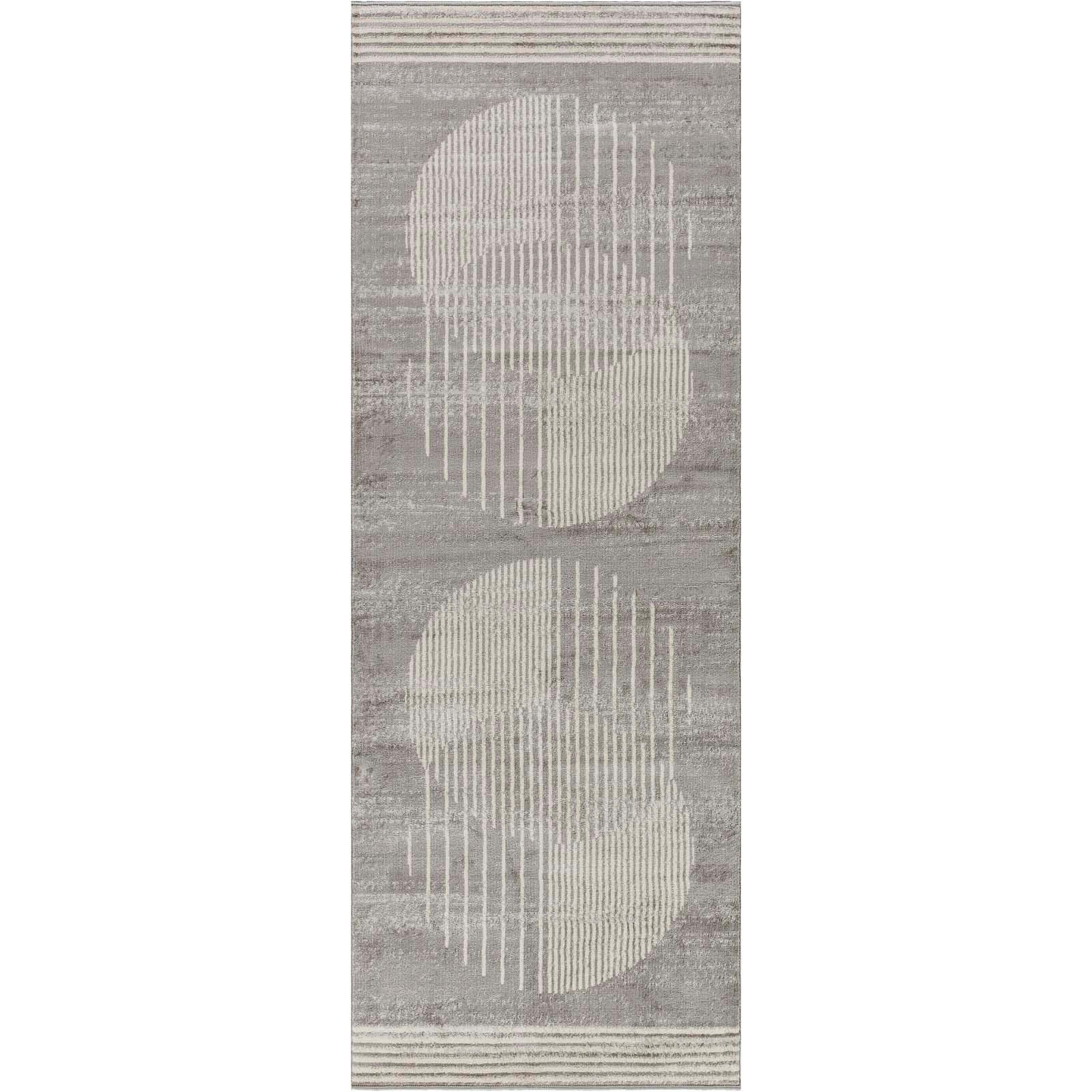 KURZFLORTEPPICH 80/220 cm Grau - Grau, Textil (80/220cm) - LIVABLISS