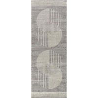 KURZFLORTEPPICH 80/220 cm Grau - Grau, Textil (80/220cm) - LIVABLISS