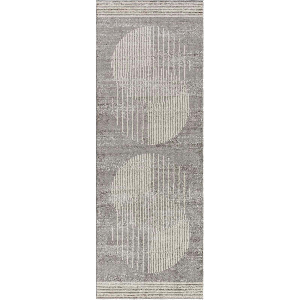 KURZFLORTEPPICH 80/220 cm Grau - Grau, Textil (80/220cm) - LIVABLISS