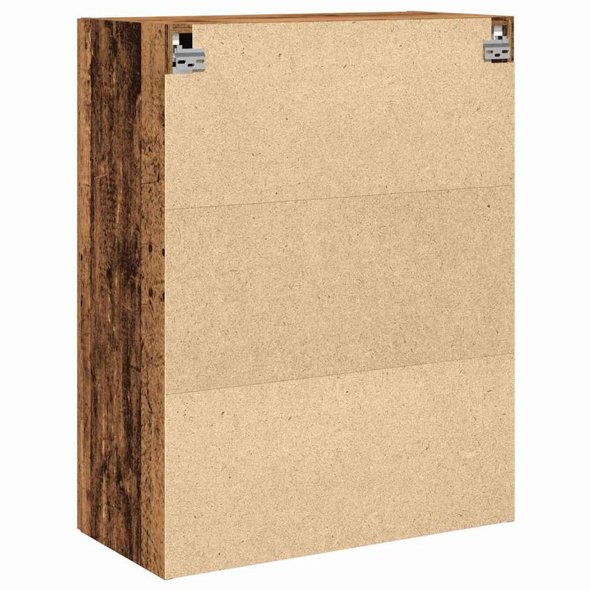 WANDSCHRANK Altholz 69,5/34/90 Cm Holzwerkstoff - Braun, Holz (34/90/69.5cm) - vidaXL