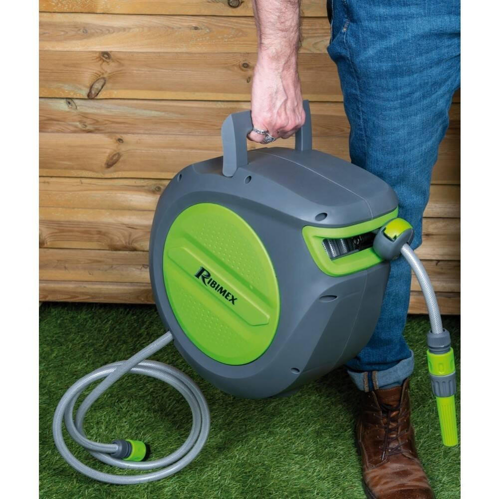 GARTENSCHLAUCH Ribimex 20 m - Grün, Kunststoff (40cm)