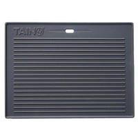 GRILLPLATTE Gusseisen - Schwarz, Metall (31.5/1/41cm) - TAINO