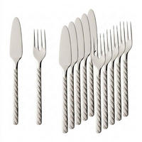 FISCHBESTECK Montauk silber 6er Set - Silberfarben, Metall - Villeroy & Boch