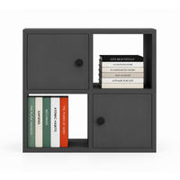 BÜCHERREGAL Tuttle Anthrazit - Dunkelgrau, Holzwerkstoff (25/63.2/72cm) - Decorotika