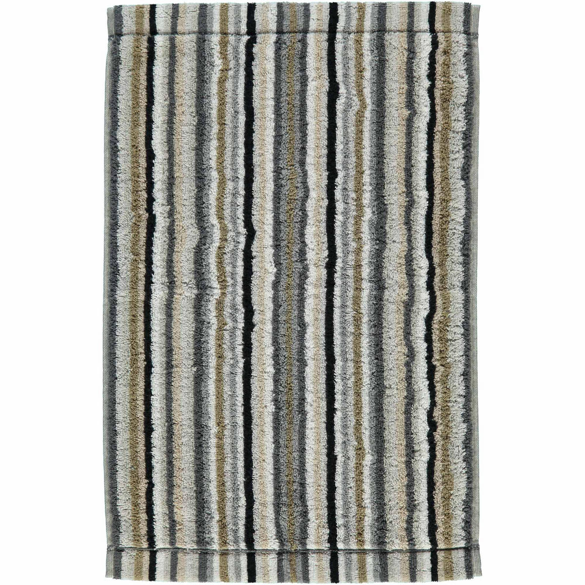 HANDTUCH Unisex Life Style Stripes Beige Baumwolle 10er Pack - Beige, Textil (50/100cm) - Cawoe