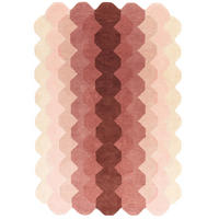 TEPPICH modern handgetuftet KERNEL Rosa 200 x 290 cm - Pink, Naturmaterialien (200/290cm) - Novatrend