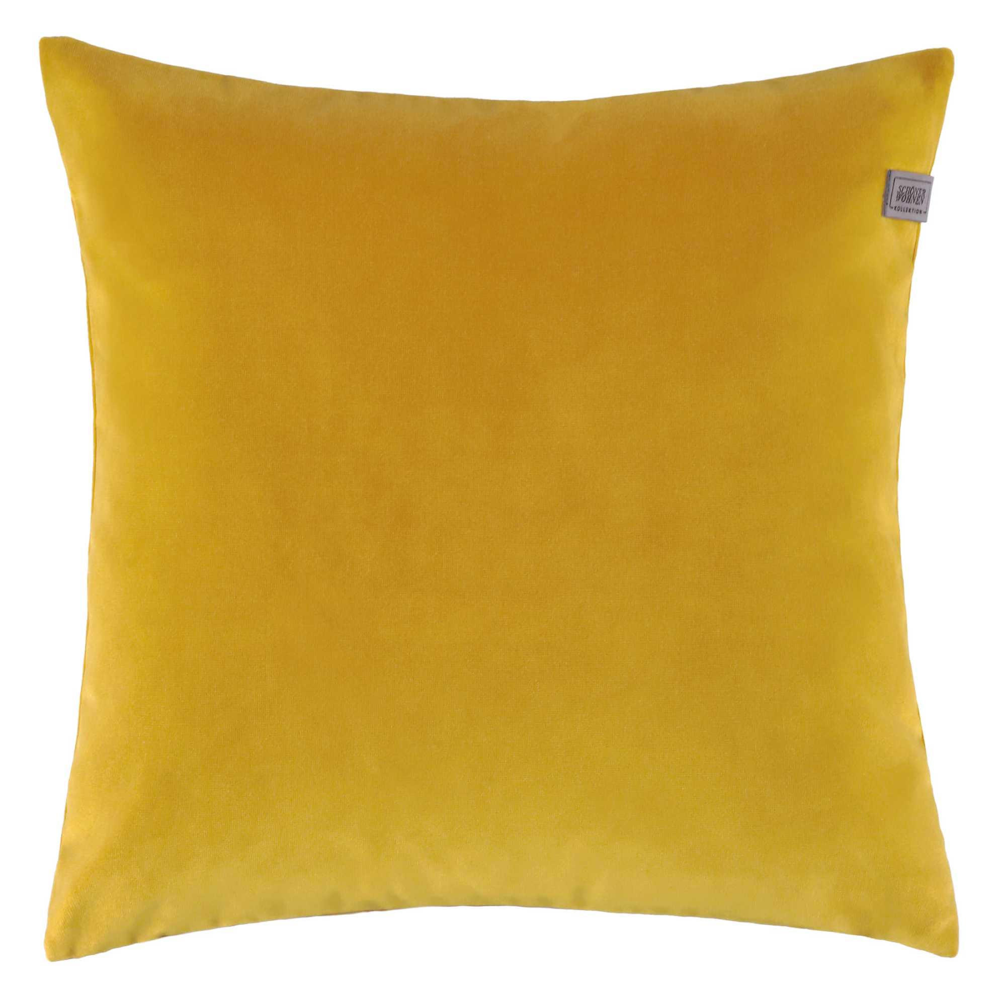 KISSENHÜLLE SOUL - Goldfarben, Textil (45/45cm) - Schöner Wohnen