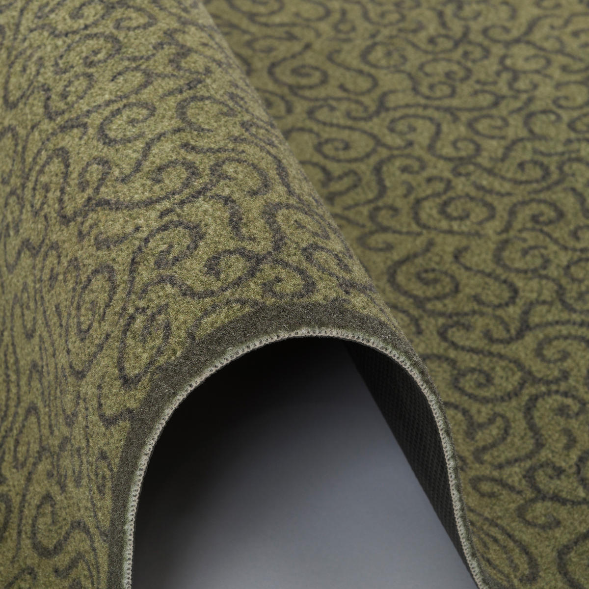 FUSSMATTE SAUBERLAUF SUPERCLEAN - Grün, Textil (60/90cm) - Pergamon