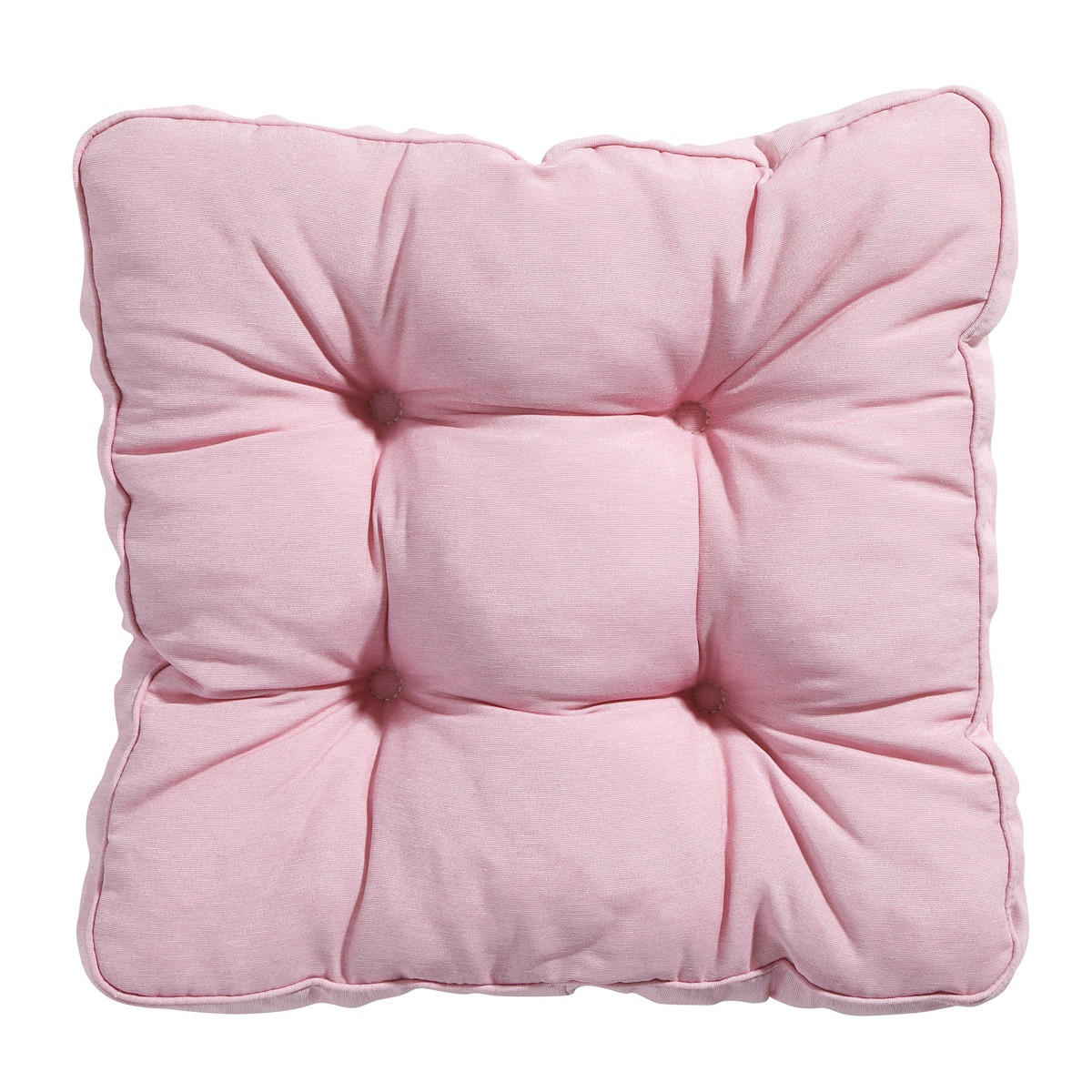 SITZKISSEN Panama 47/47 cm 4er-Set - Pink, Textil (47/8/47cm) - Madison
