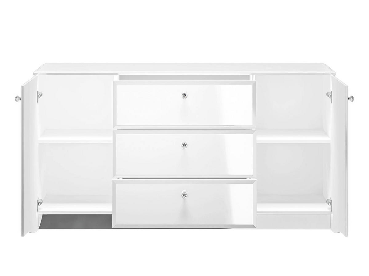SIDEBOARD – 160 cm – Glamour – Eichefarben - Eichefarben, Holzwerkstoff (160/85/41cm) - hi-markt