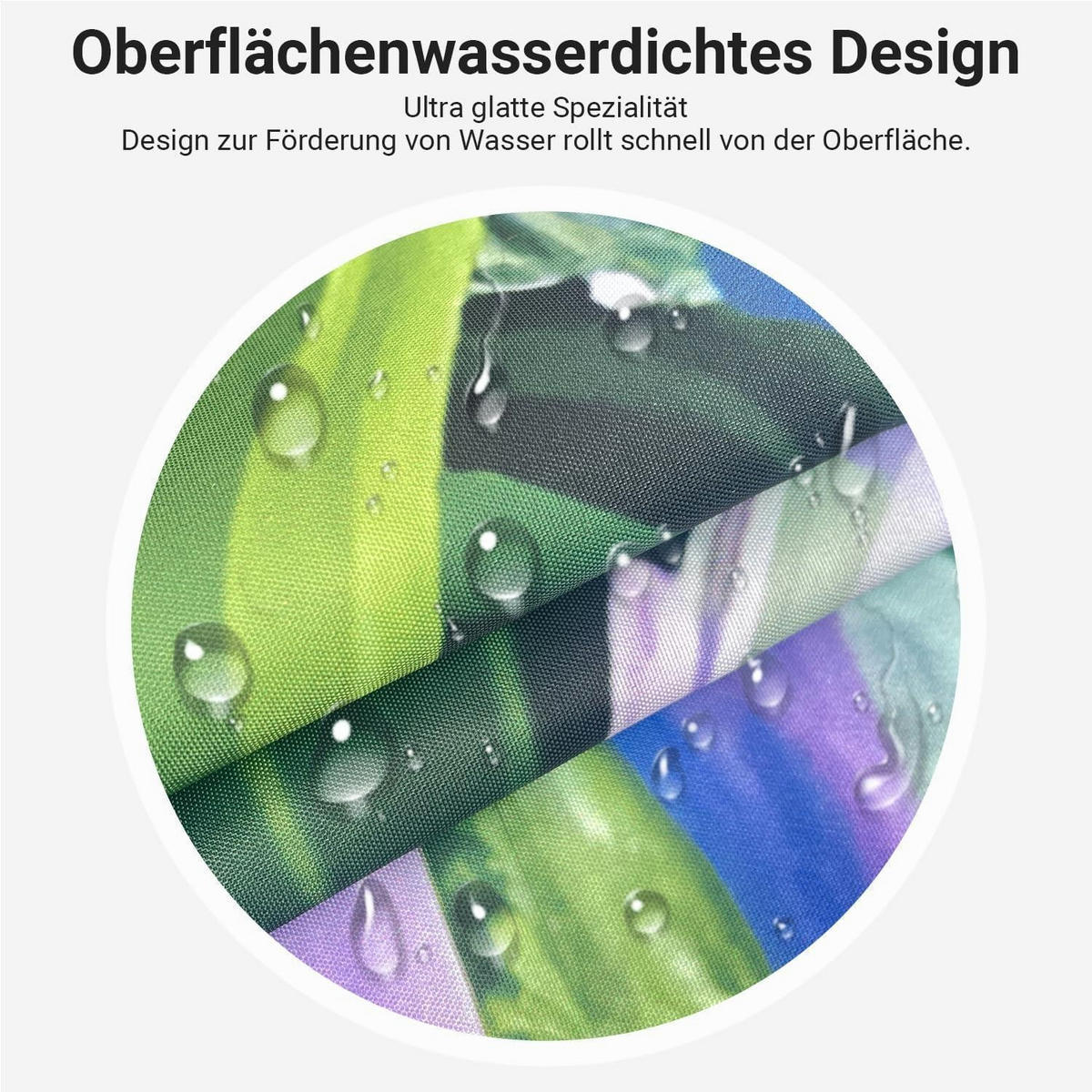 DUSCHVORHANG Bunter Meeresboden 180 x 200 cm - Multicolor, Textil (180/200cm)
