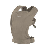BABYTRAGE Riley beige Bauchtrage, Rückentrage, breite Schultergurte, atmungsaktiv, Nylon - Beige, Textil (31/10/58cm) - Kikka boo