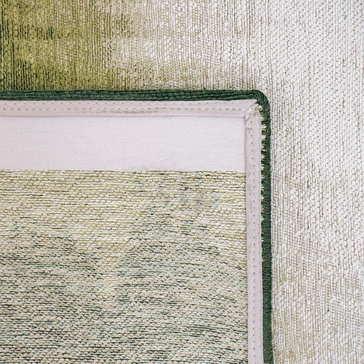 PREPROGA Sendai Forest Mood 240/340 cm - zelena, umetna masa/tekstil (240/340cm) - Louis De Poortere