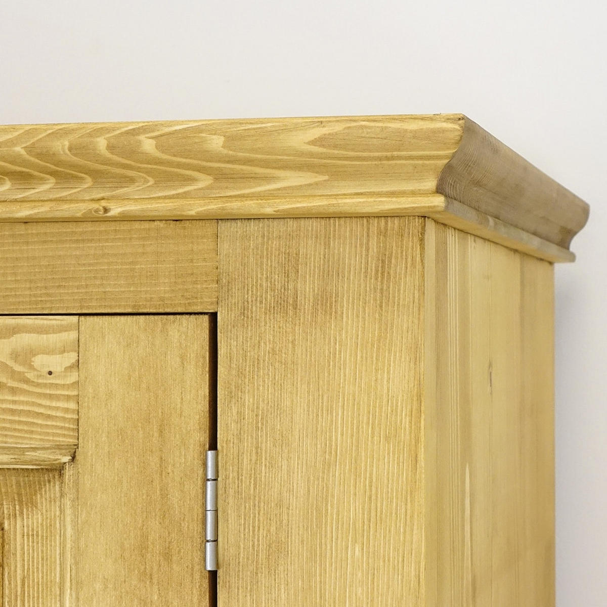 KLEIDERSCHRANK aus Massivholz MEXICANA - Honig, Holz (120/200/55cm) - Seart