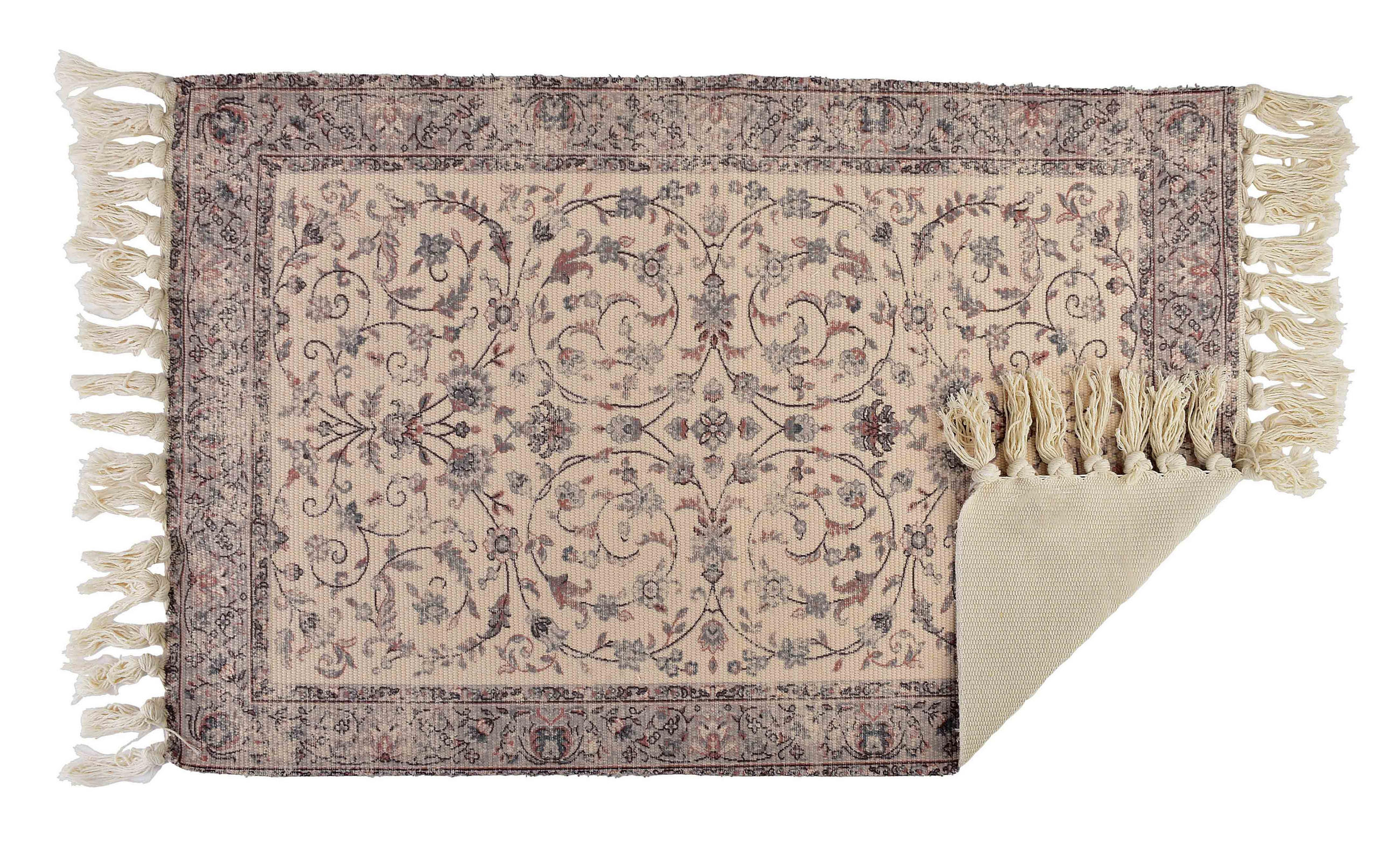 TEPPICH Orient Beige 90/60/2 cm Textilien - Beige, Textil (60/90cm) - Mondex