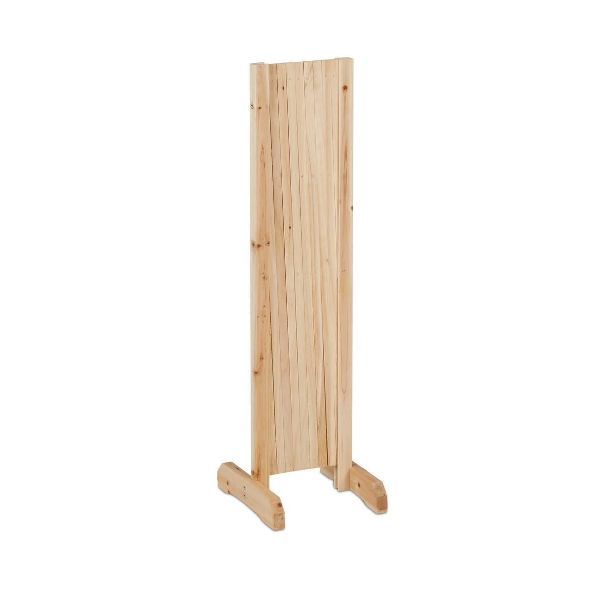 RANKGITTER - Hellbraun, Holz (275/90/28cm) - Relaxdays