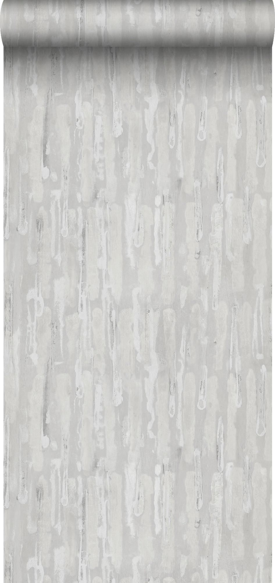 TAPETE Holzoptik 53 cm x 10 m - Grau, Papier (53/1000cm) - Sanders & Sanders
